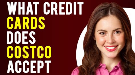 credit card accepted by costco